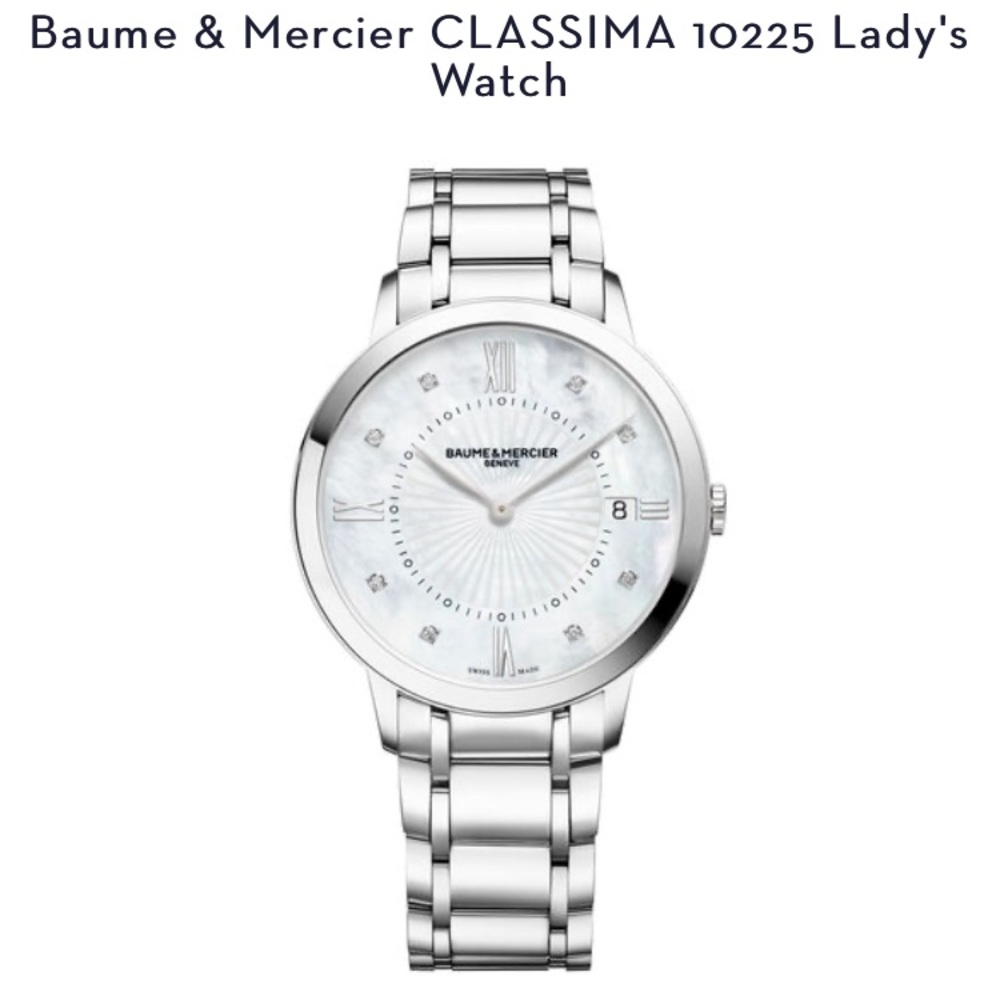 Baume & Mercier Classima watch